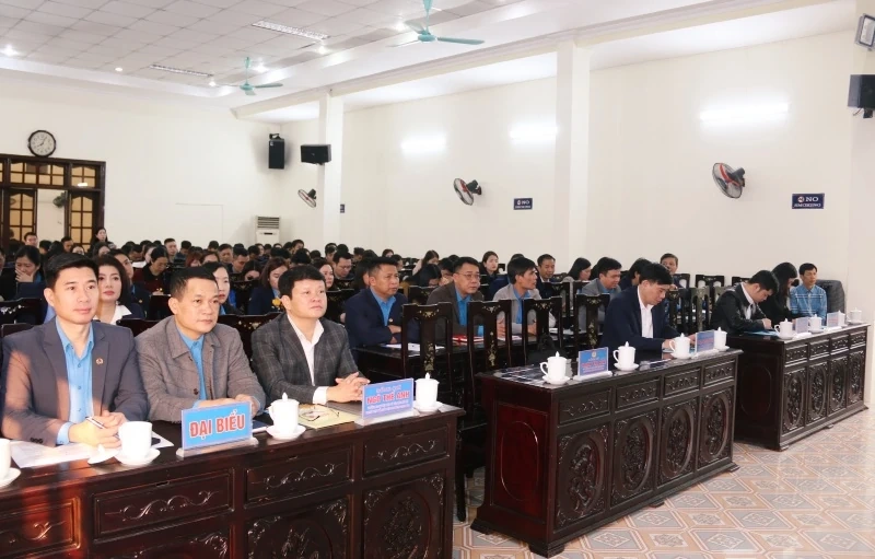 Đổi mới hoạt động công đoàn, chăm lo tốt hơn cho người lao động