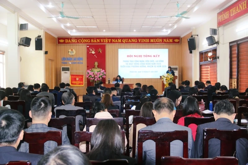 Đổi mới hoạt động công đoàn, chăm lo tốt hơn cho người lao động