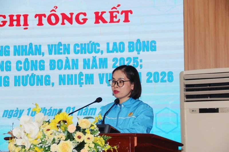 Đổi mới hoạt động công đoàn, chăm lo tốt hơn cho người lao động