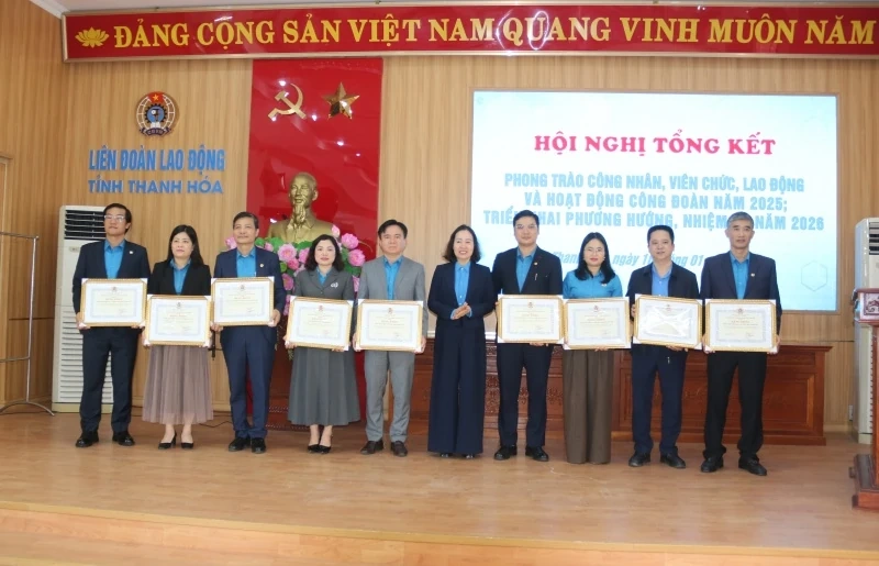 Đổi mới hoạt động công đoàn, chăm lo tốt hơn cho người lao động