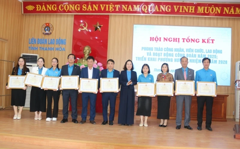 Đổi mới hoạt động công đoàn, chăm lo tốt hơn cho người lao động