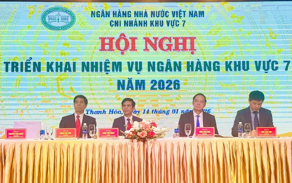 Ngân hàng Nhà nước khu vực 7 tăng trưởng tín dụng cao hơn bình quân chung cả nước