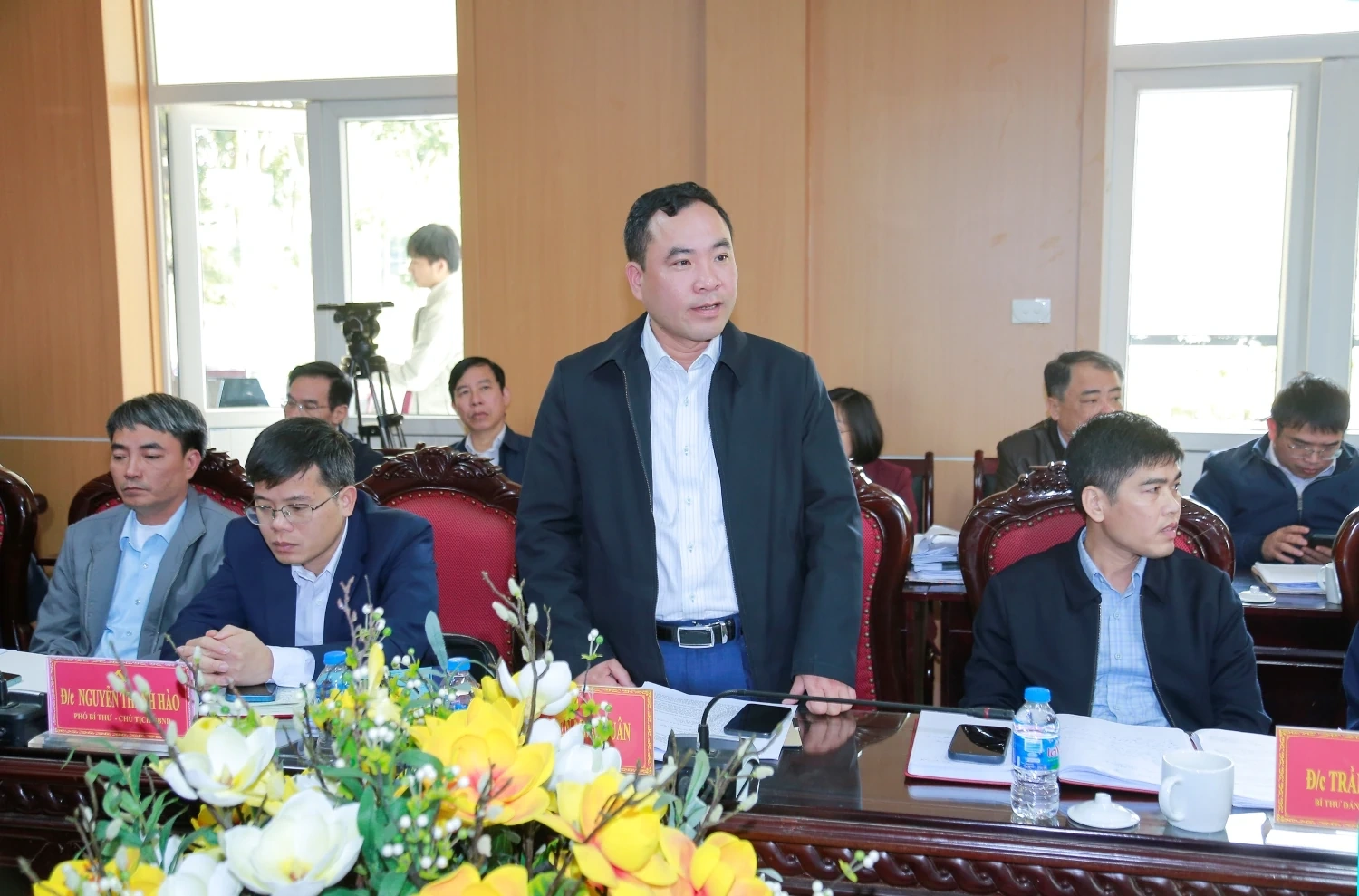 Tập trung cao độ, triển khai đồng bộ, bảo đảm tiến độ công tác bầu cử đại biểu Quốc hội và HĐND các cấp