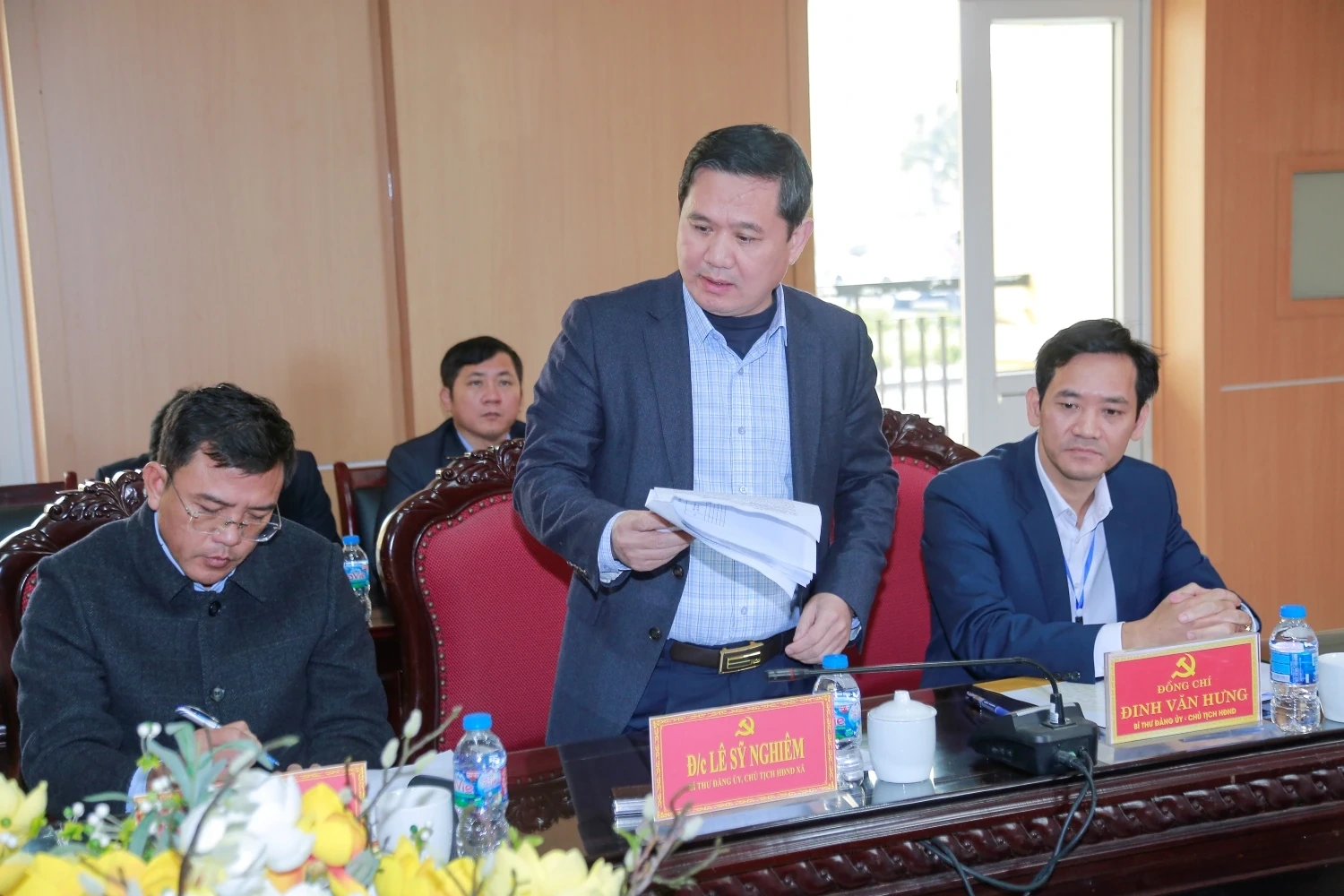 Tập trung cao độ, triển khai đồng bộ, bảo đảm tiến độ công tác bầu cử đại biểu Quốc hội và HĐND các cấp