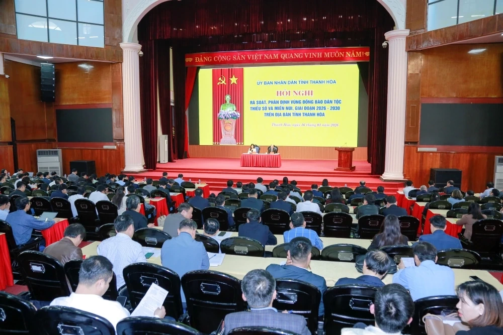 Bảo đảm triển khai đồng bộ, hiệu quả kết quả phân định vùng đồng bào DTTS và miền núi giai đoạn 2026-2030