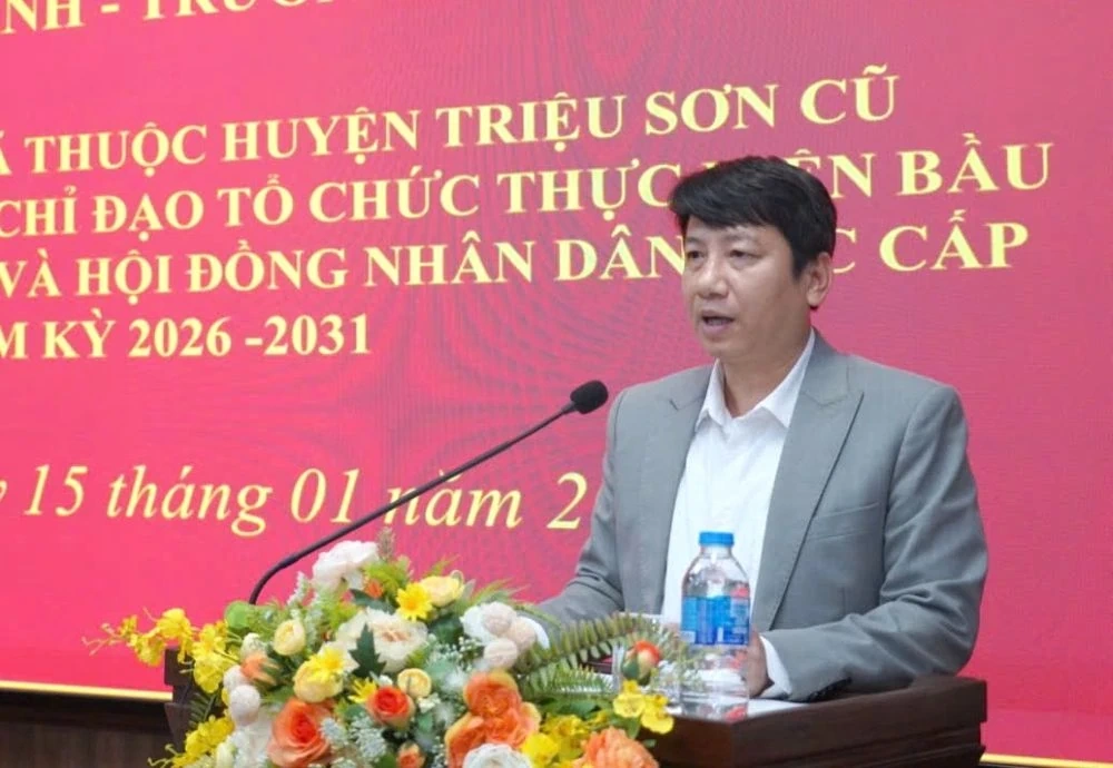 Bảo vệ tuyệt đối an ninh, an toàn tại các điểm bỏ phiếu, góp phần tổ chức thành công cuộc bầu cử