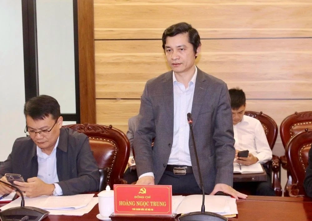 Phó Chủ tịch HĐND tỉnh Nguyễn Quang Hải giám sát công tác bầu cử đại biểu Quốc hội và HĐND các cấp