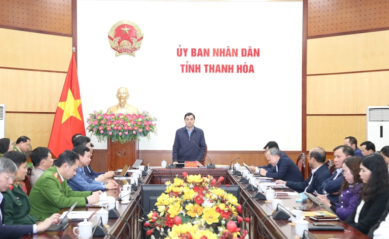 Tập trung xây dựng dữ liệu “đúng, đủ, sạch, sống, thống nhất, dùng chung”