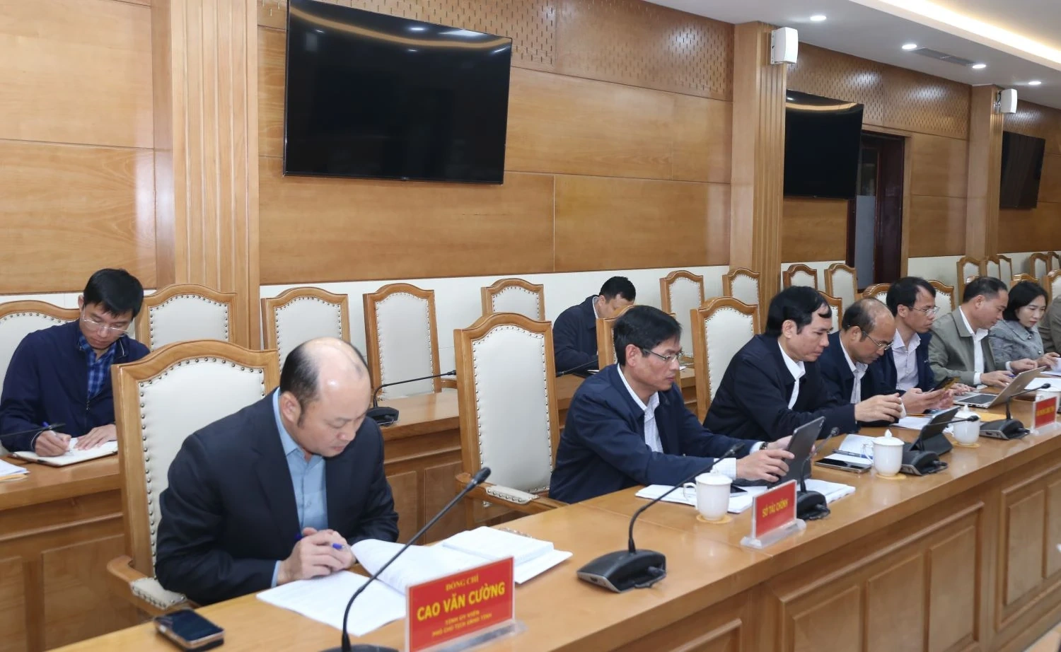 Tập trung làm tốt công tác xử lý chất thải rắn sinh hoạt trên địa bàn tỉnh