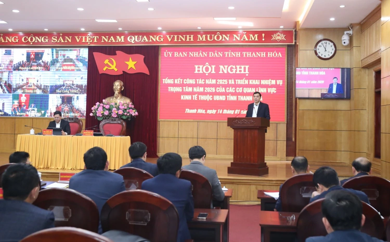 Triển khai các nhiệm vụ phát triển kinh tế trên tinh thần quyết tâm, quyết liệt, bảo đảm hiệu quả, thực chất