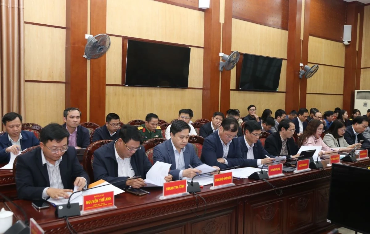 UBND tỉnh Thanh Hóa họp báo thông tin tình hình kinh tế - xã hội năm 2025