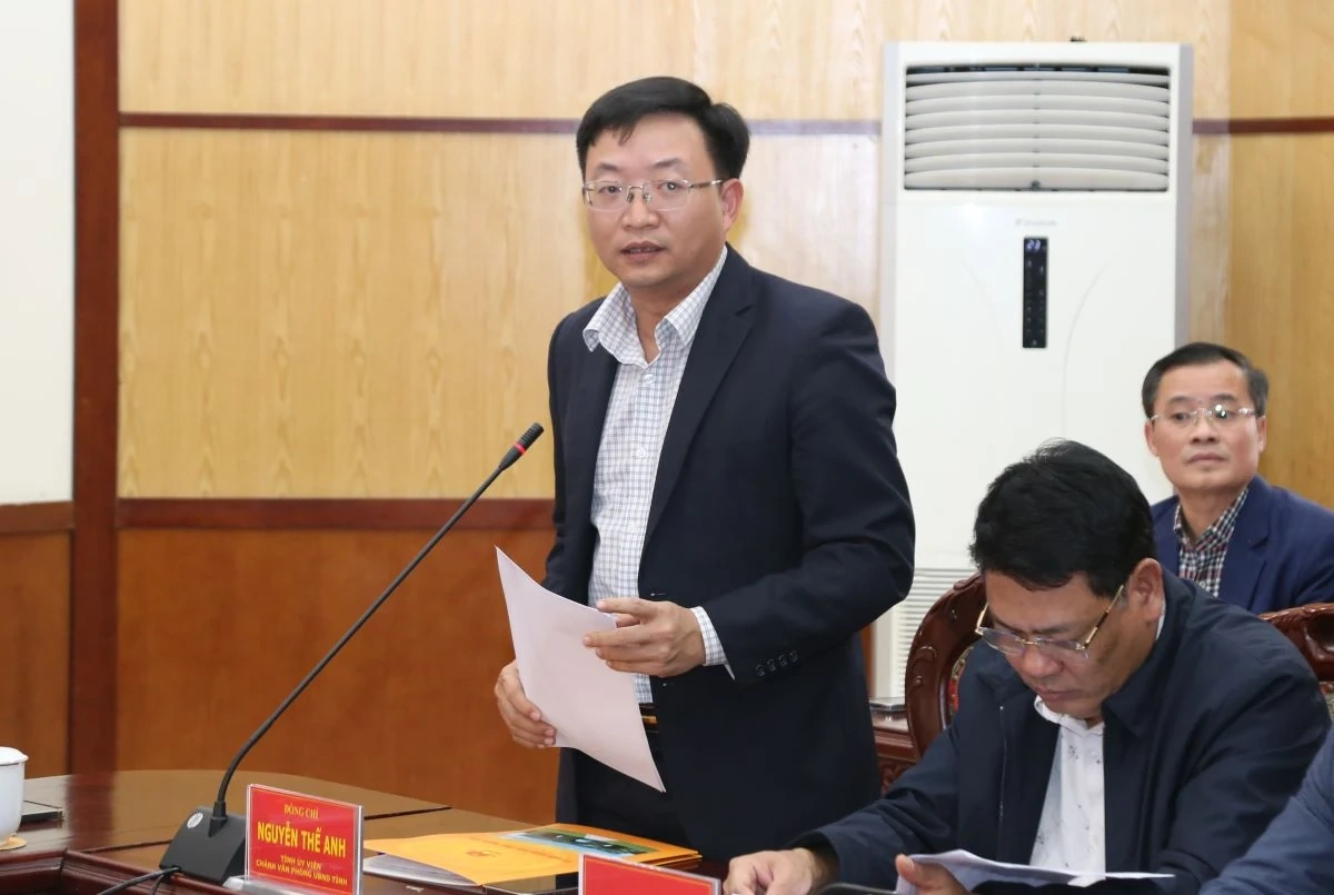 UBND tỉnh Thanh Hóa họp báo thông tin tình hình kinh tế - xã hội năm 2025