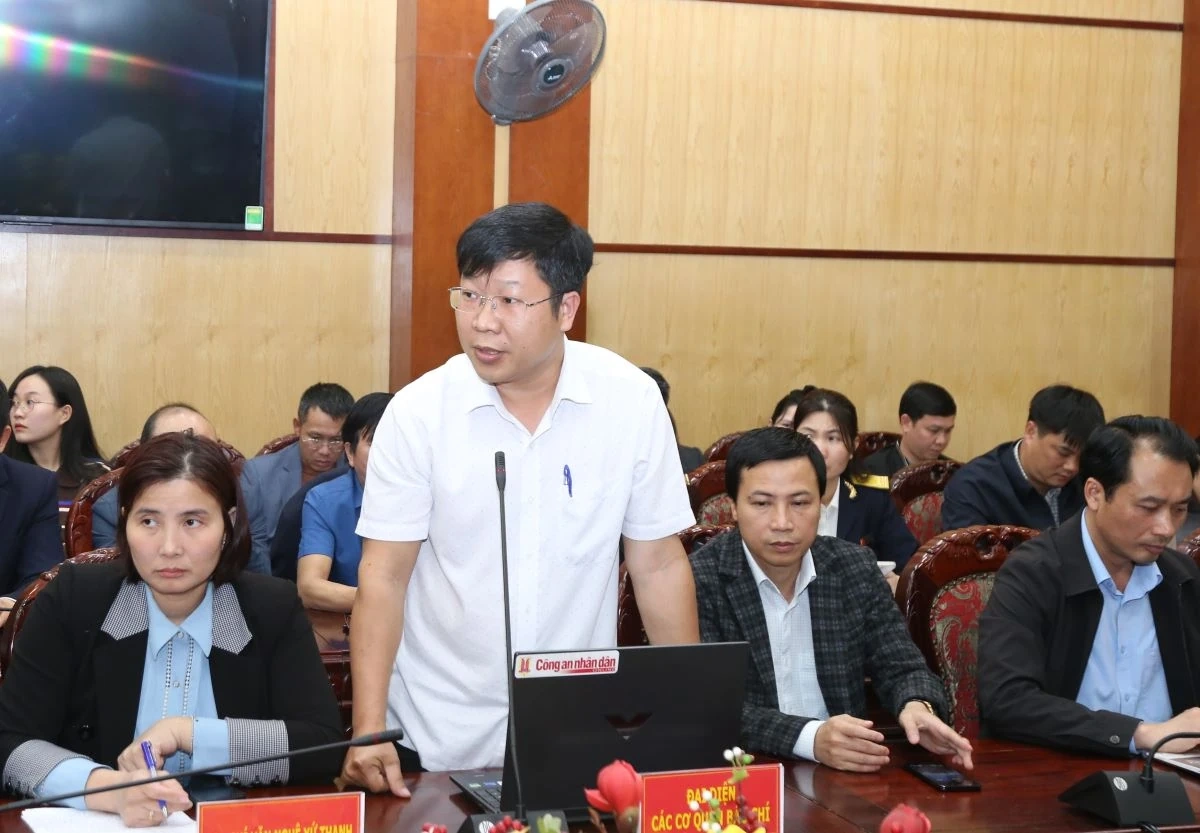 UBND tỉnh Thanh Hóa họp báo thông tin tình hình kinh tế - xã hội năm 2025