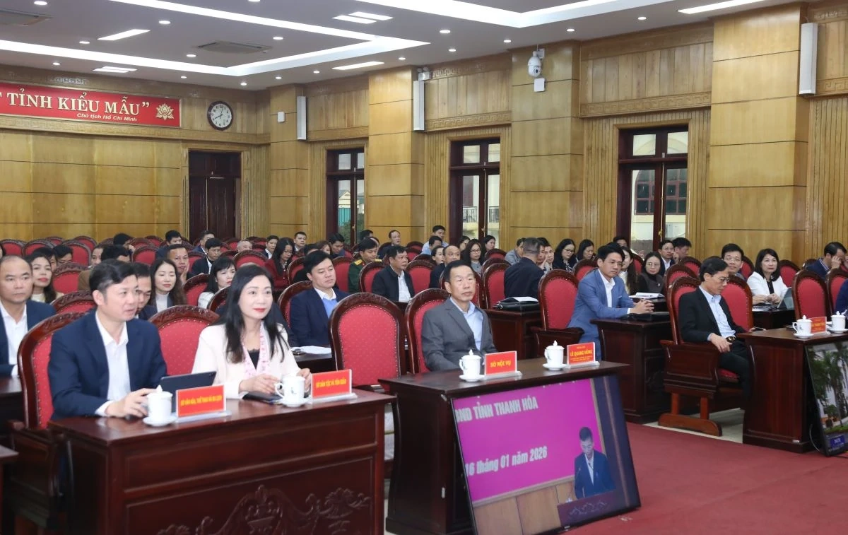 Chủ động, sáng tạo, đề cao trách nhiệm thực hiện tốt nhiệm vụ trên lĩnh vực văn hóa - xã hội, nội vụ, tư pháp