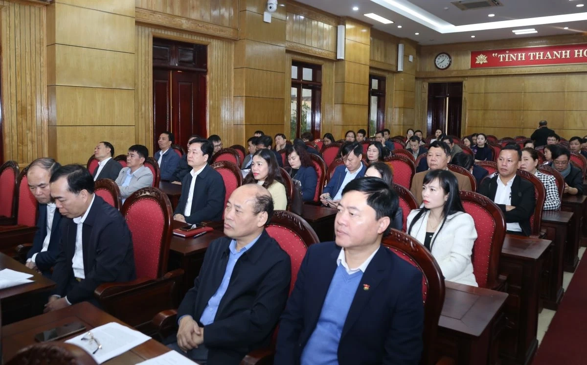 Chủ động, sáng tạo, đề cao trách nhiệm thực hiện tốt nhiệm vụ trên lĩnh vực văn hóa - xã hội, nội vụ, tư pháp