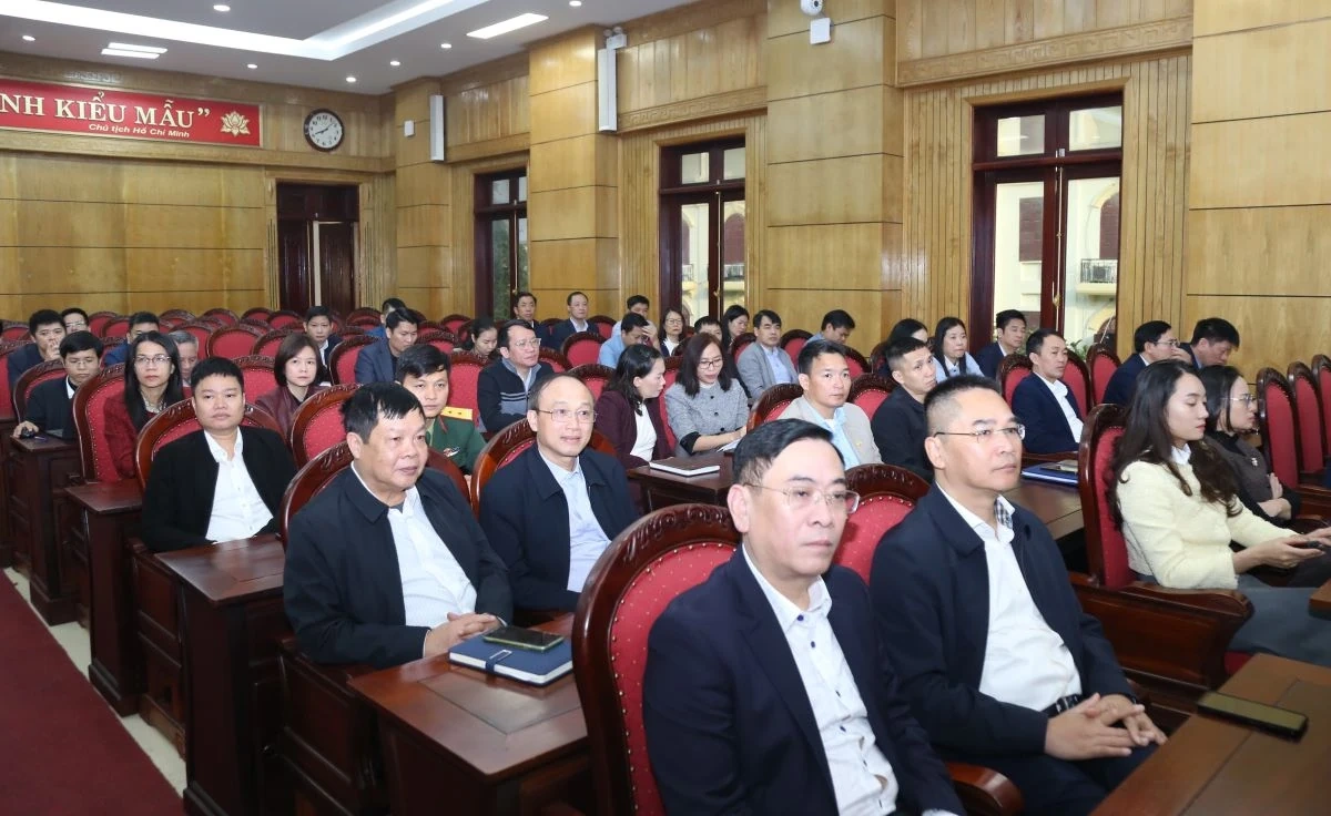 Chủ động, sáng tạo, đề cao trách nhiệm thực hiện tốt nhiệm vụ trên lĩnh vực văn hóa - xã hội, nội vụ, tư pháp