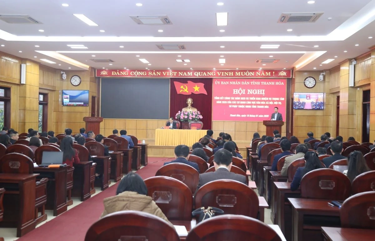 Chủ động, sáng tạo, đề cao trách nhiệm thực hiện tốt nhiệm vụ trên lĩnh vực văn hóa - xã hội, nội vụ, tư pháp