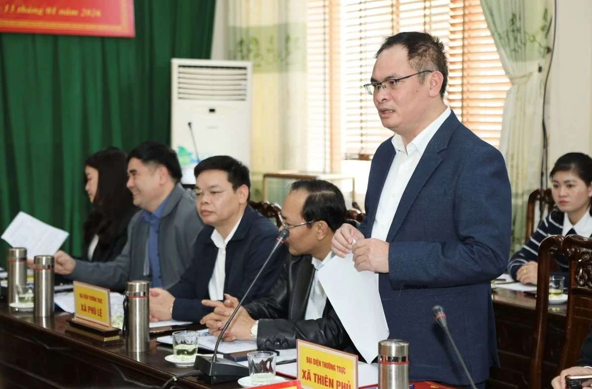 Trưởng Ban Nội chính Tỉnh ủy Nguyễn Ngọc Tiến giám sát công tác bầu cử ĐBQH và HĐND các cấp