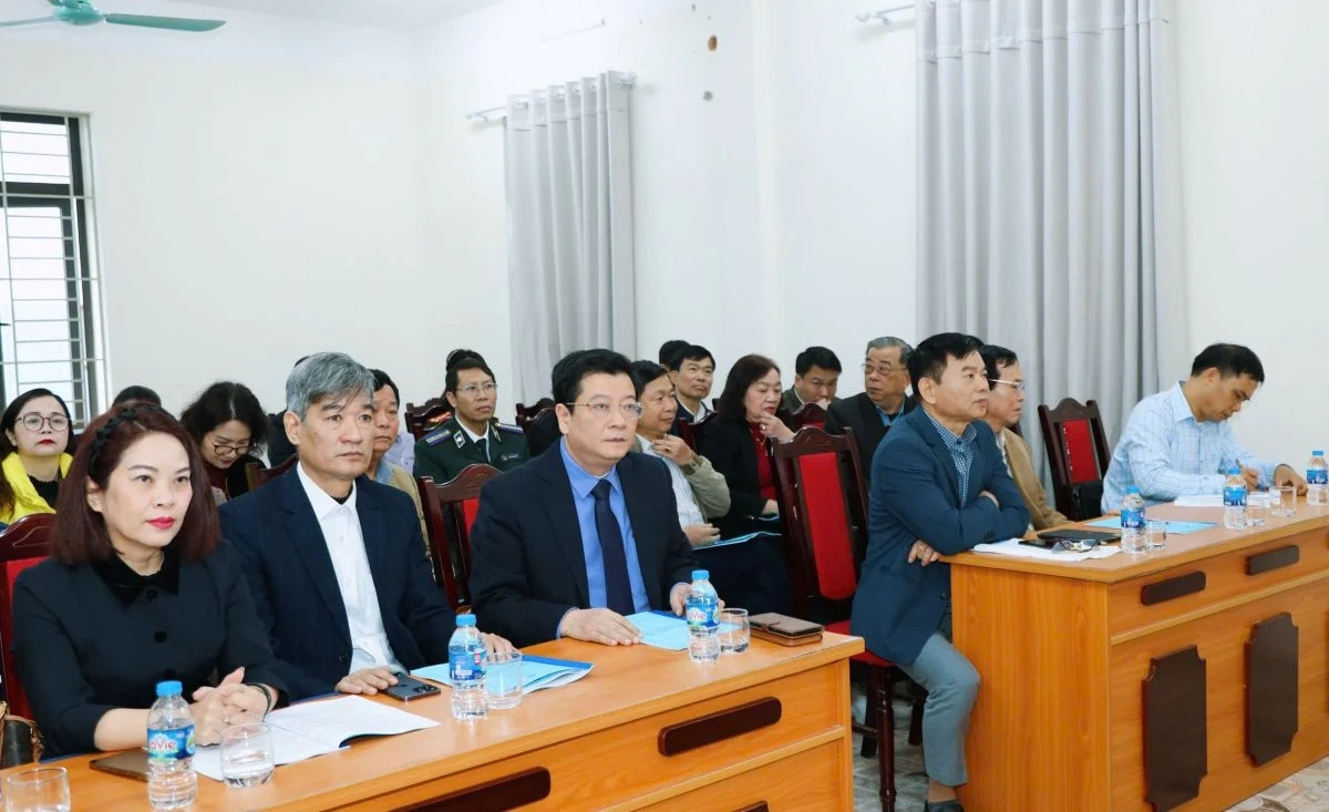 Hội Luật gia tỉnh Thanh Hóa nhận Bằng khen của Chủ tịch Hội Luật gia Việt Nam