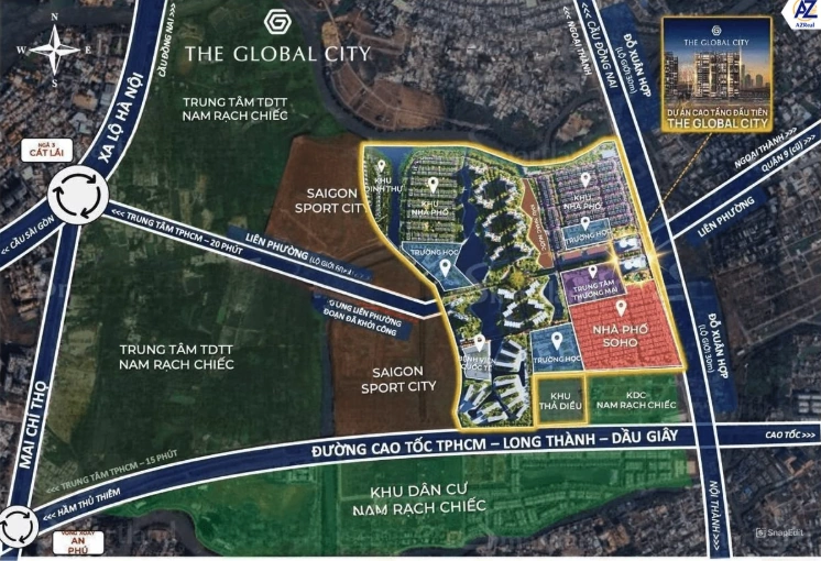 Có nên mua căn hộ The Global City?