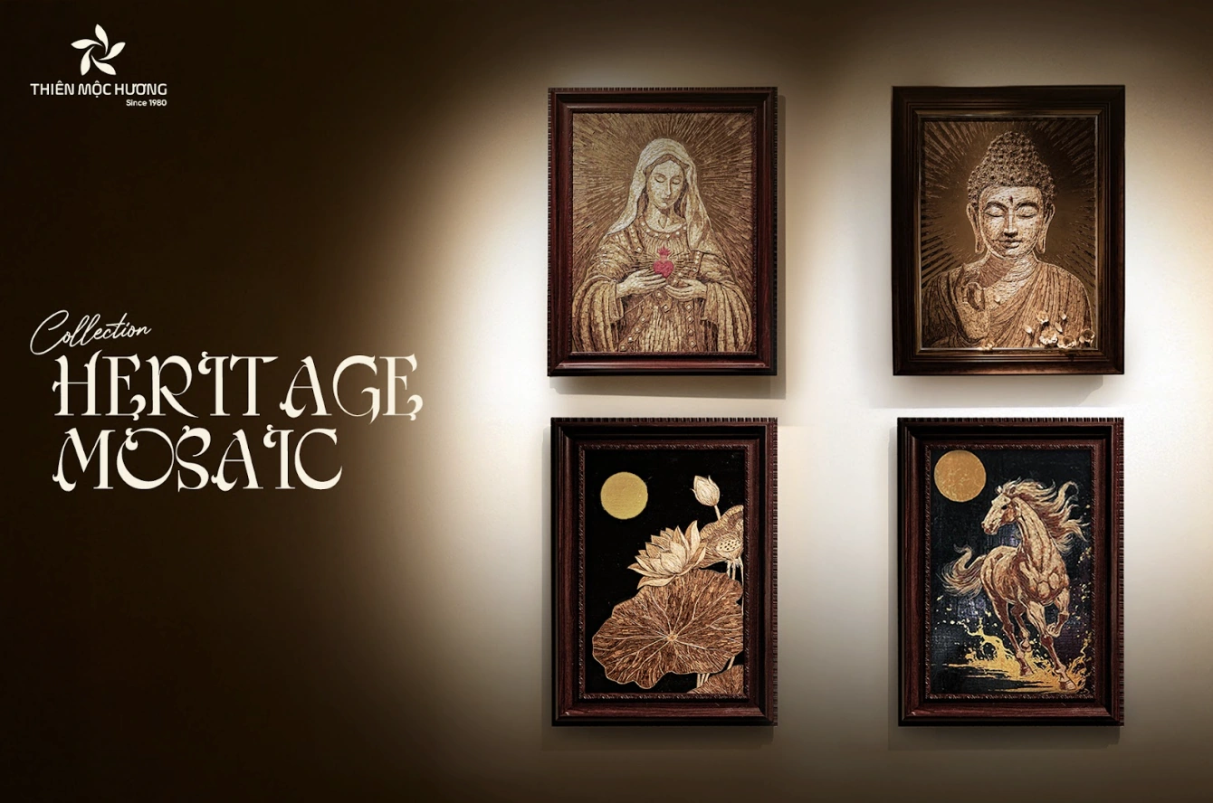 Thiên Mộc Hương tổ chức Triển lãm nghệ thuật Trầm Hương “Hào quang Di sản” - Một triển lãm, hai ngôn ngữ sáng Ttạo