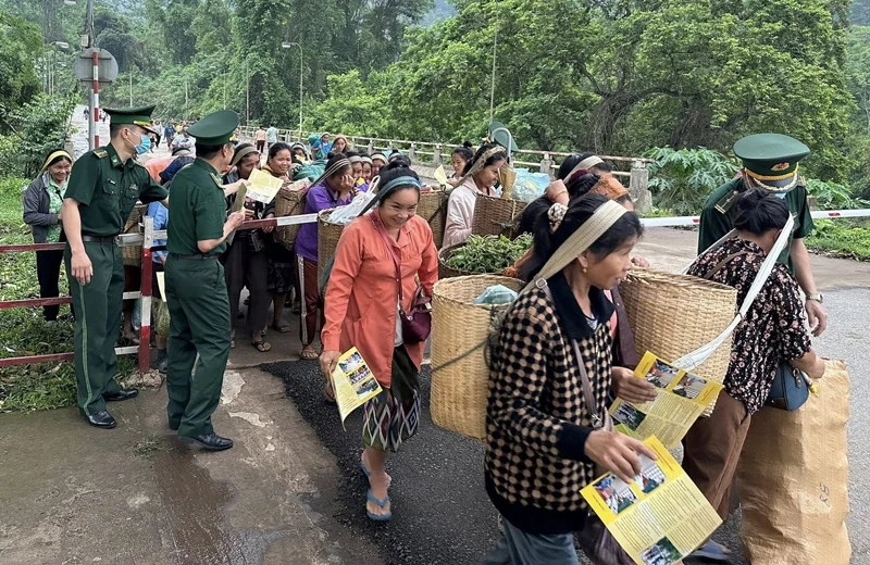 Thúc đẩy phát triển kinh tế khu vực biên giới