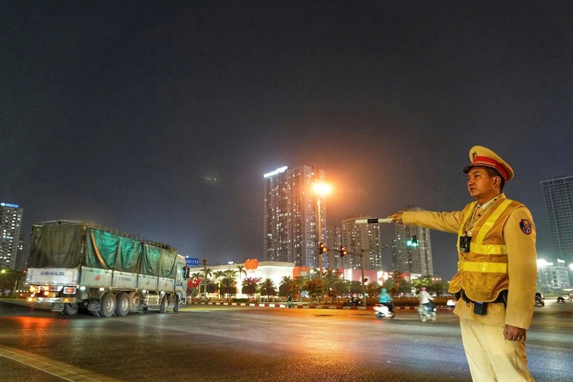 Chi tiết phân luồng giao thông tạm thời phục vụ Đại hội Đảng lần thứ XIV