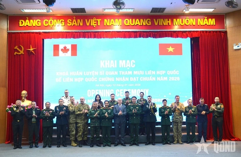 Việt Nam lần đầu tổ chức UNSOC theo chuẩn Liên hợp quốc