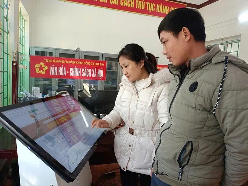 Tăng tốc chuyển đổi số từ đổi mới tư duy phục vụ