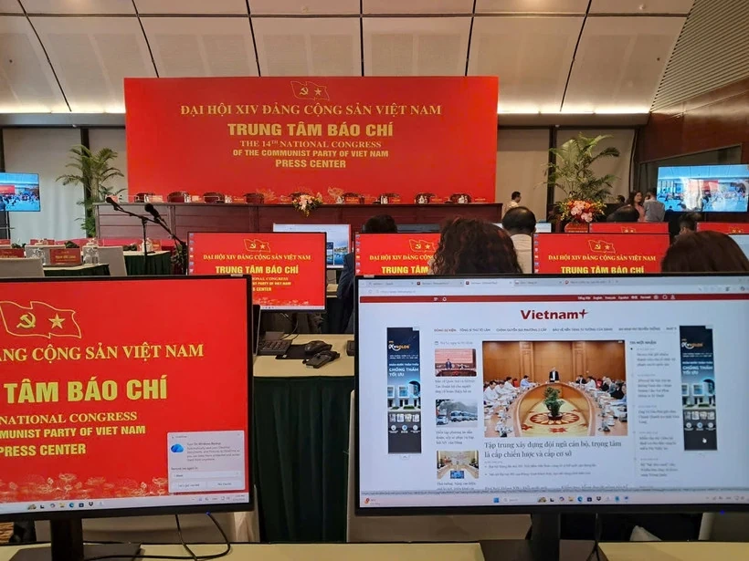 Chiều nay họp báo quốc tế về Đại hội đại biểu toàn quốc lần thứ XIV của Đảng