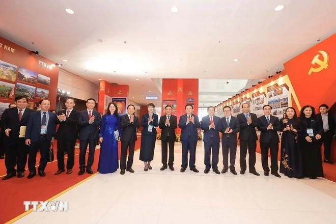 Khai trương Trung tâm Báo chí Đại hội đại biểu toàn quốc lần thứ XIV của Đảng