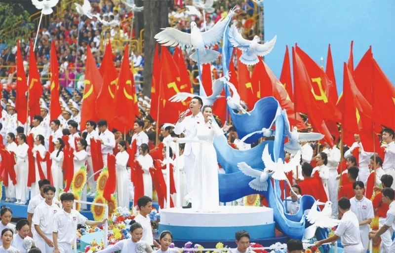 Kiến tạo tương lai bền vững từ khát vọng hòa bình