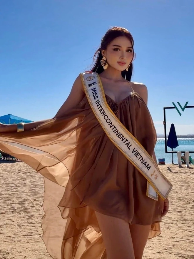 Miss Intercontinental lần thứ 53: Á hậu Thu Ngân chính thức nhận sash Việt Nam