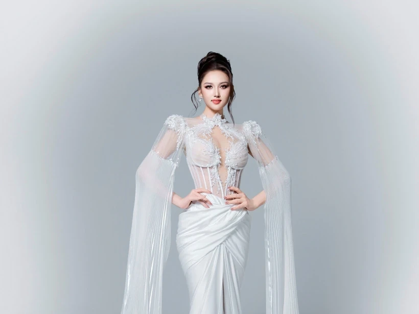 Miss Intercontinental lần thứ 53: Á hậu Thu Ngân chính thức nhận sash Việt Nam