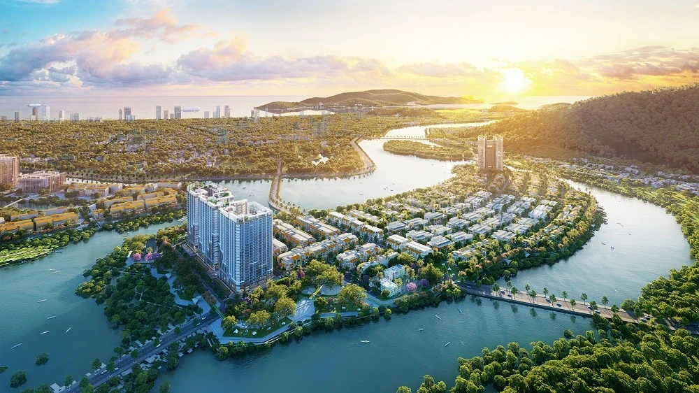 Sun Group ra mắt đảo Nam - trái tim an cư sinh thái của Charmora City