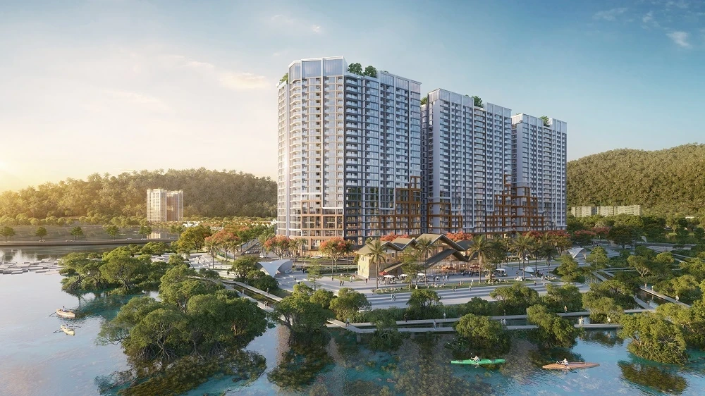 Sun Group ra mắt đảo Nam - trái tim an cư sinh thái của Charmora City