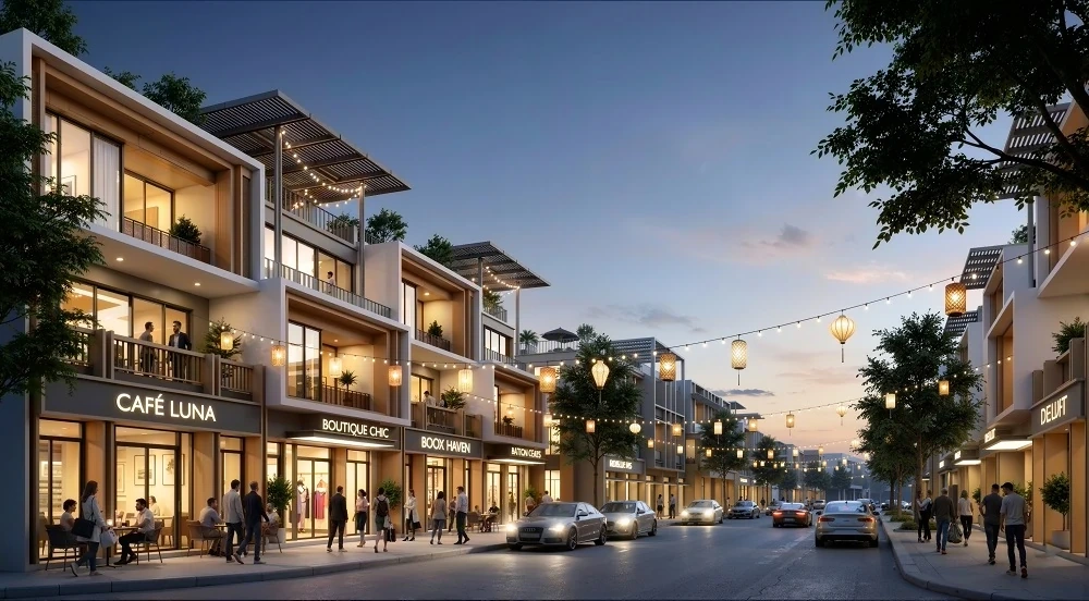 Sun Group ra mắt đảo Nam - trái tim an cư sinh thái của Charmora City