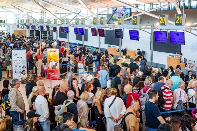 Phú Quốc bùng nổ khách quốc tế