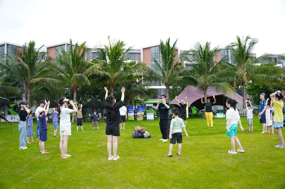 Lớn lên giữa “năm châu thu nhỏ”: Trải nghiệm sống hiếm có của trẻ em Ocean City