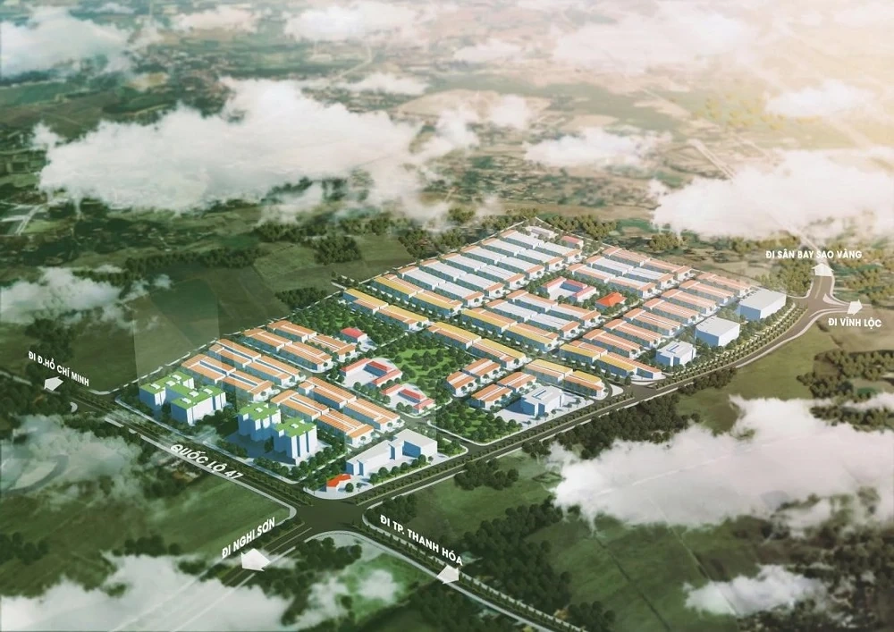 Khai mở tâm điểm phồn vinh – đón đầu thịnh vượng