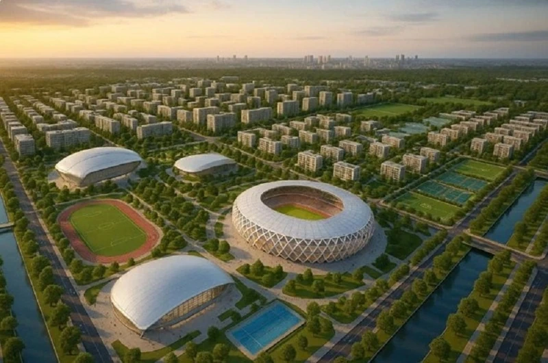 Vinhomes Olympic - Bước ngoặt đưa Việt Nam vào bản đồ thể thao quốc tế?
