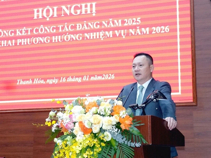 Đảng bộ Công ty Điện lực Thanh Hóa: Đoàn kết, đổi mới và khát vọng vươn lên