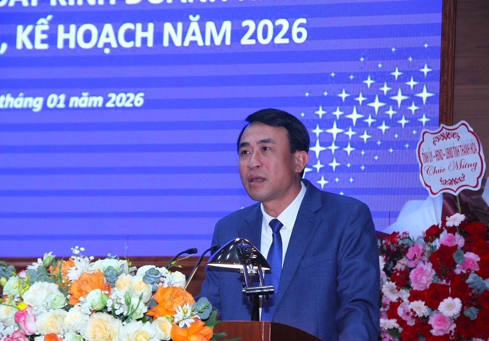 Công ty Điện lực Thanh Hóa tổng kết hoạt động năm 2025, triển khai kế hoạch năm 2026