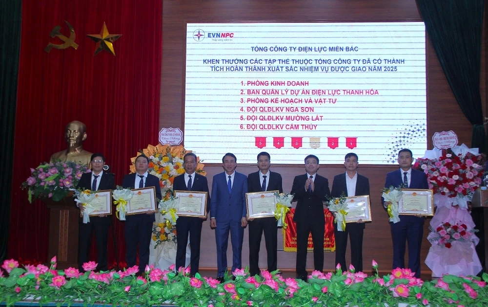 Công ty Điện lực Thanh Hóa tổng kết hoạt động năm 2025, triển khai kế hoạch năm 2026
