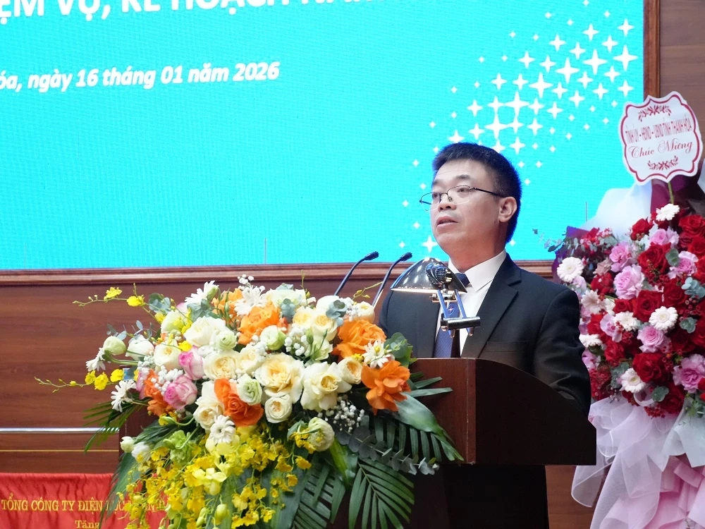 Công ty Điện lực Thanh Hóa tổng kết hoạt động năm 2025, triển khai kế hoạch năm 2026