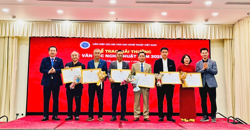 Thanh Hóa có 4 tác giả đoạt Giải thưởng Văn học Nghệ thuật năm 2025