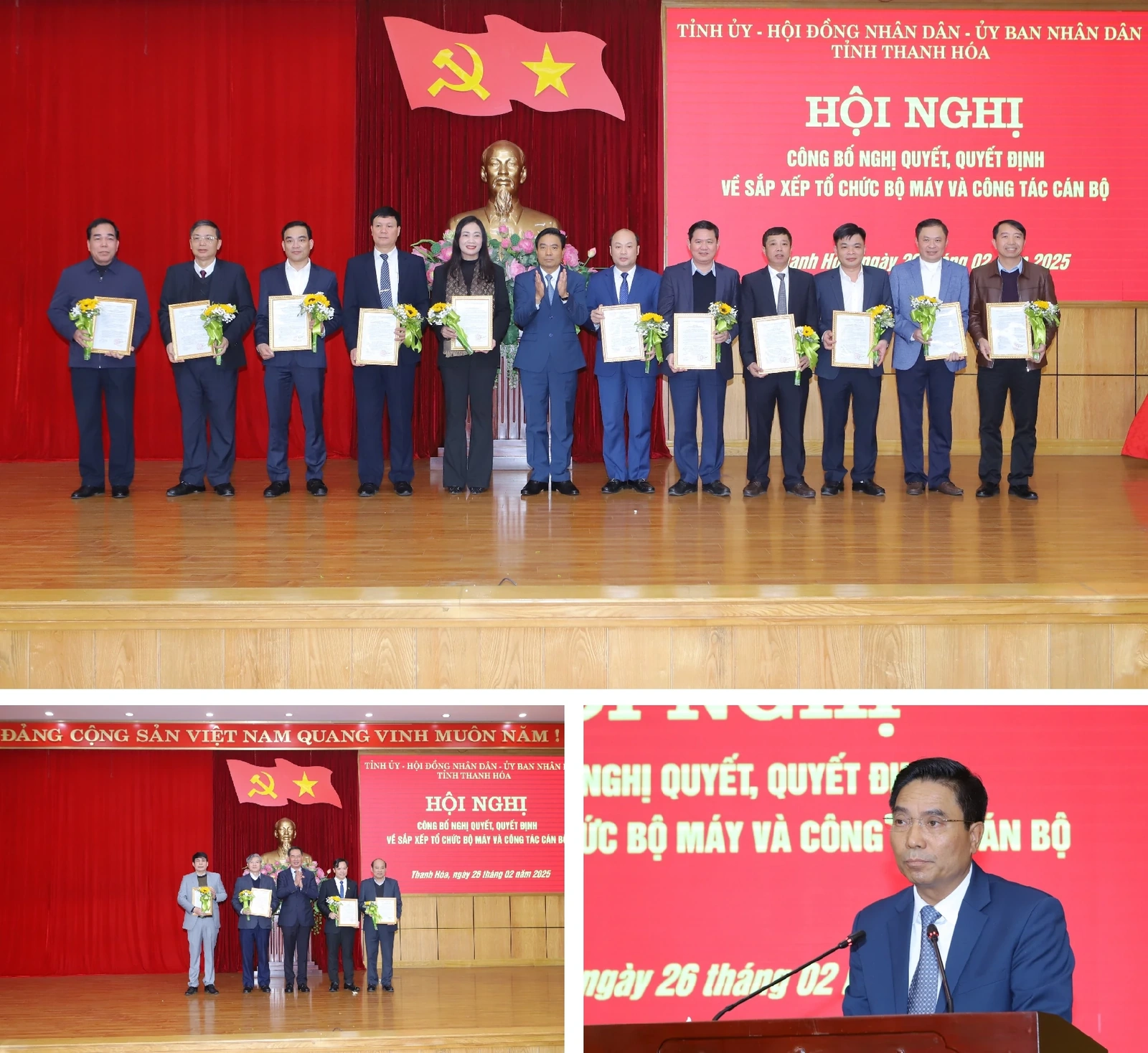 [E-Magazine]: Đoàn đại biểu Đảng bộ tỉnh Thanh Hóa phát huy trí tuệ, trách nhiệm, góp phần vào thành công chung của Đại hội XIV của Đảng