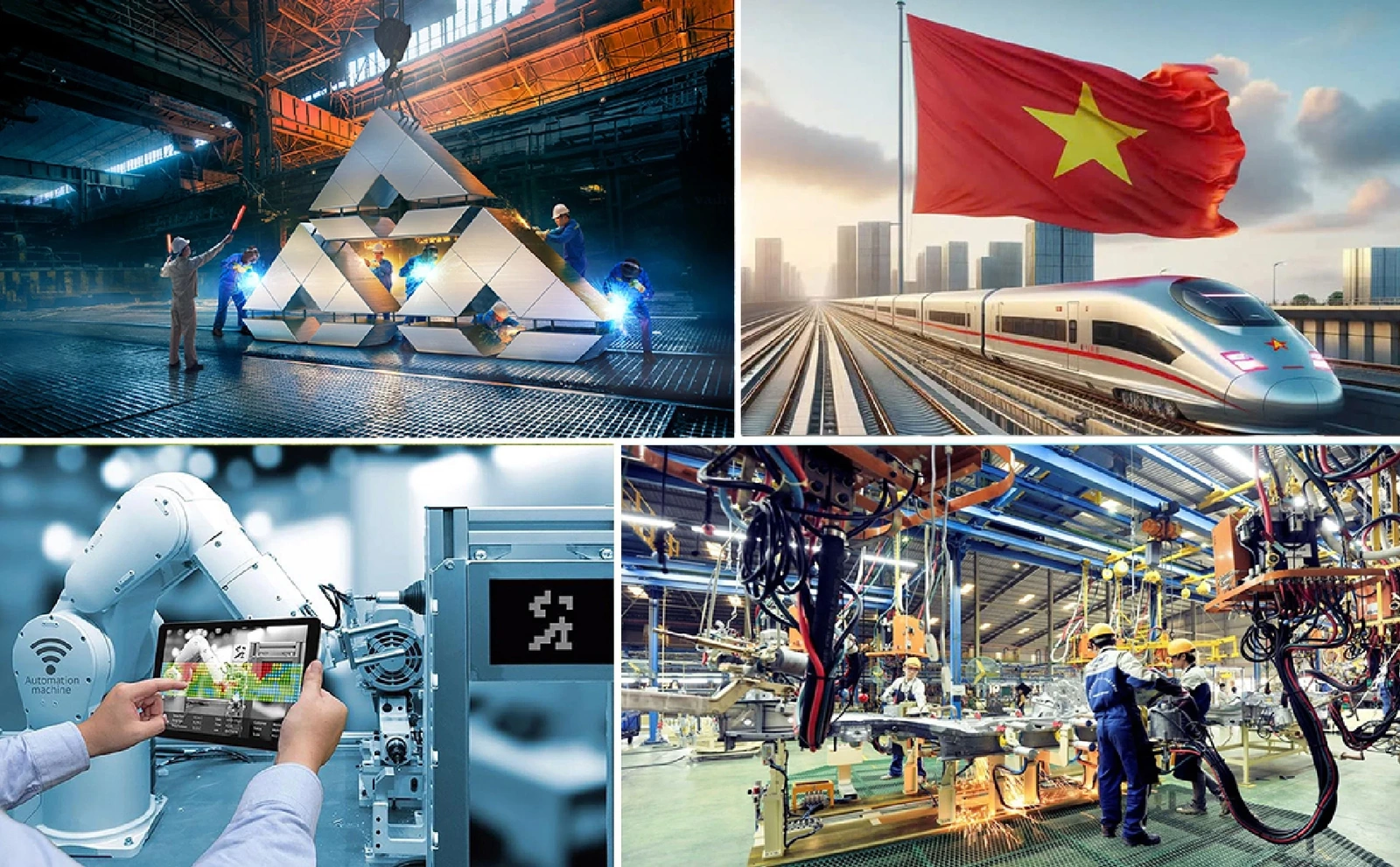 [E-Magazine]: Đất nước sau 40 năm đổi mới: Hành trình gây dựng lại cơ đồ, vị thế quốc gia - dân tộc