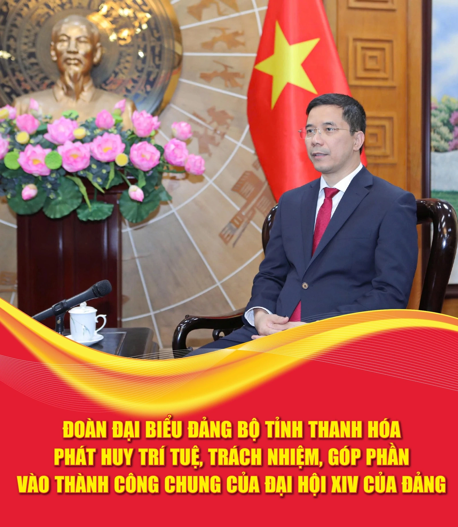 [E-Magazine]: Đoàn đại biểu Đảng bộ tỉnh Thanh Hóa phát huy trí tuệ, trách nhiệm, góp phần vào thành công chung của Đại hội XIV của Đảng