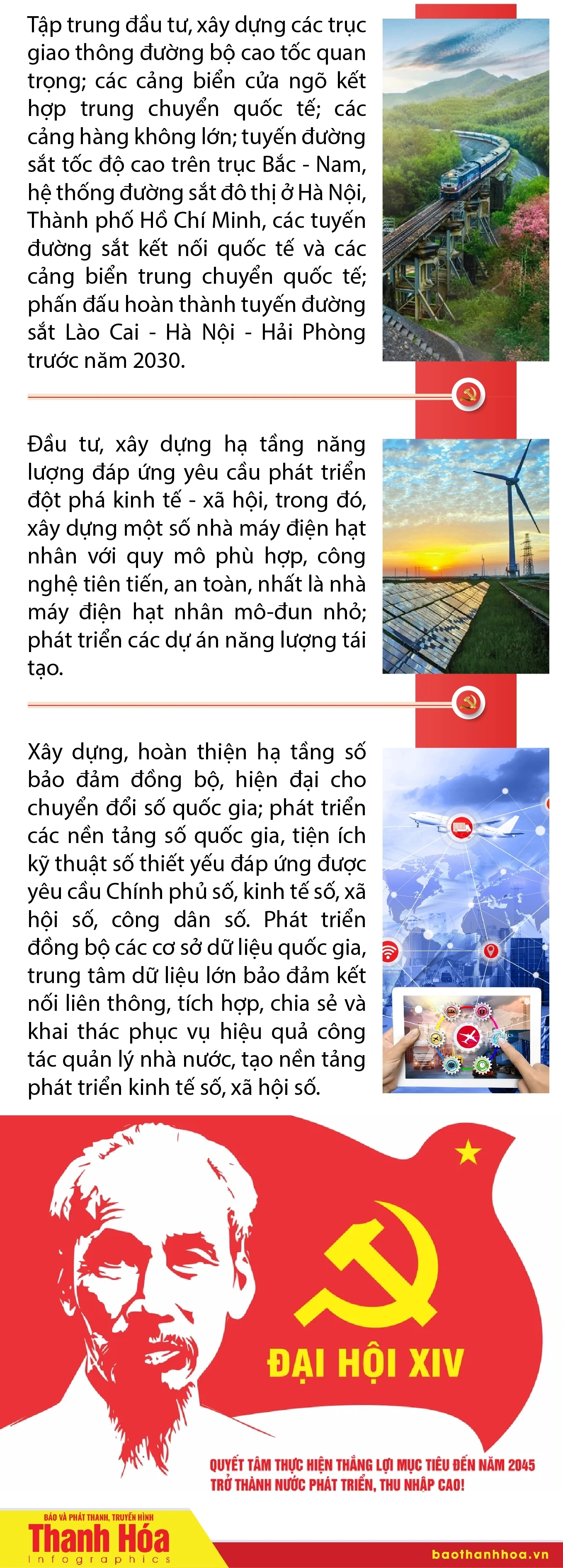 3 đột phá chiến lược nhiệm kỳ 2026 - 2030